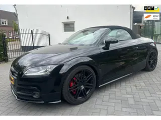 Audi TTS Roadster 2.0 benzine TTS Pro Line 272 pk, airco, cabrio, navi, sportvelgen, stoelverwarming