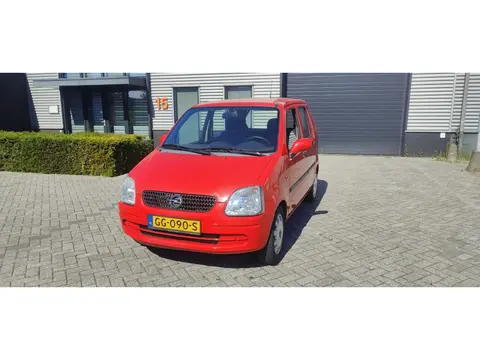 Opel Agila 1.2 Nieuwe Apk 147.000KM NAP (bj 2003)