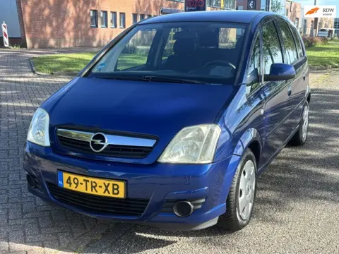 Opel Meriva 1.6-16V Enjoy Airco Electric pakket Audio-CD Colorpakket Getint glas PDC Cruisecontrol A