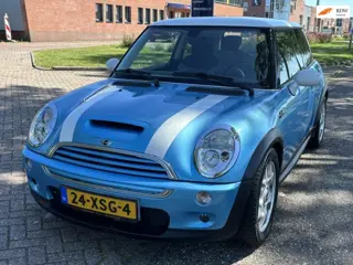 Mini Mini 1.6 Cooper S ECC Audio/CD Electric pakket LMV 16" Cruisecontrol ABS TCS Sportonderstel Dak