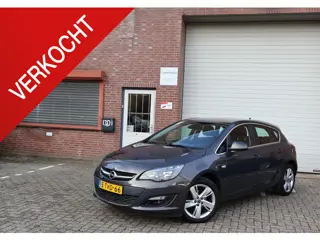 Opel Astra 1.4 Business + 2e eigenaar NAP Leder Navi Cruise APK Airco