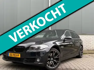 BMW 5-serie Touring 535d High Executive-pano-carplay-HUD-memory-trekhaak