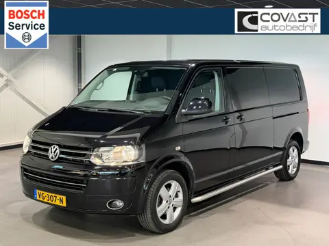 Volkswagen Transporter 2.0 TDI 140pk L2H1 Comfortline 2xSchuifdeur|Airco|Navi|Nette Bus!