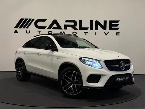 Mercedes-Benz GLE-klasse Coupé AMG 43 4MATIC PANO ACC NAVI LEDER STOELVER. ELEK. STOELEN NAP GARANTI