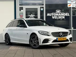 Mercedes-Benz C-klasse Estate 300 e Business Solution AMG Apple carplay
