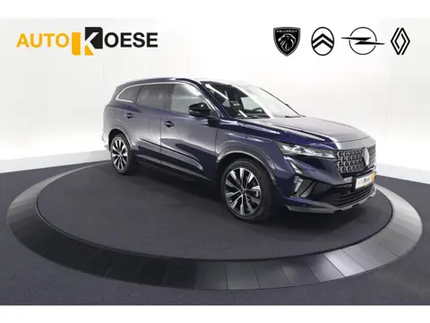Renault Espace E-Tech full hybrid 200 techno 7p. | NIEUW MODEL | Adaptieve Cruise Control | Elektron