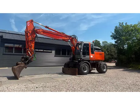 Hitachi ZX 160 W (bj 2007)