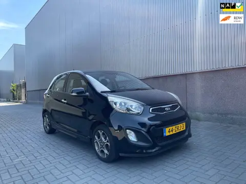 Kia Picanto 1.0 CVVT Design Edition 5-deurs, airco, NAP