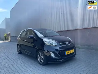 Kia Picanto 1.0 CVVT Design Edition 5-deurs, airco, NAP
