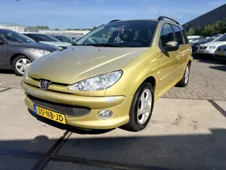 Peugeot 206 SW 1.6-16V XS AIRCO!AUTOMAAT!INRUILKOOPJE!