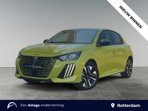 Peugeot 208 1.2 Hybrid 110 e-DCS6 Allure | NAVIGATIE | CARPLAY | 360 VISION PACK | DODEHOEKBEW.