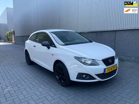 Seat Ibiza SC 1.4 Sport Coupé airco, NAP, centrale vergrendeling