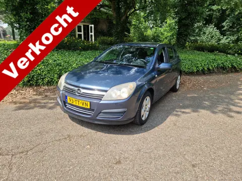 Opel Astra 1.4, 5DRS, AIRCO, 1 eig., VERKOCHT! (bj 2007)