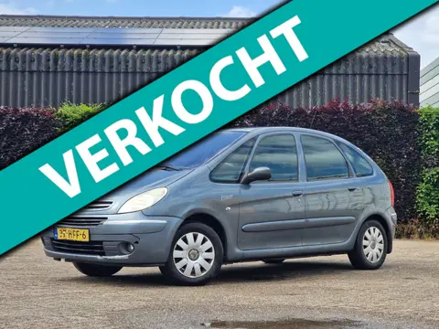 Citroen Xsara Picasso 2.0i-16V Exclusive Zie foto's*Lees tekst