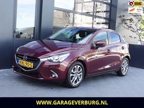 Mazda 2 1.5 Skyactiv-G GT-Luxury (Navigatie,Cruise,Achteruitrijcamera,HUD,Keyless,PDC,Stoelverwarmin