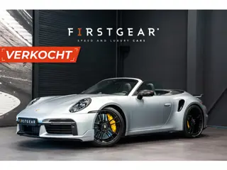 Porsche 911 Cabrio 3.8 Turbo S *Aero-kit / Keramisch / Vierwielbesturing / BOSE / In- Exterieur Carb