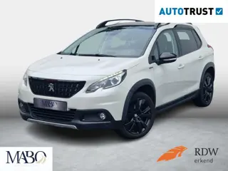 Peugeot 2008 1.2 110PK GT Line AUTOMAAT | PANO | Riem V.V. | Dealer onh. | LEDER | CAMERA | JBL Audi