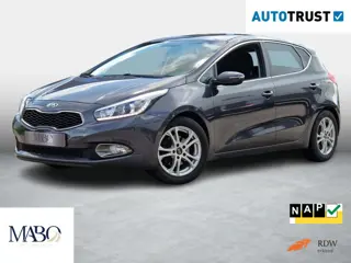 Kia cee'd 1.6 GDI DynamicLine |NL Auto|Goed onderh.|Navi |Camera|Deels Leer