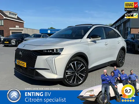 DS 7 1.6 PHEV 300 4x4 PALLAS HIFI FOCAL SCHUIFDAK PACK COMFORT+PACK TECH