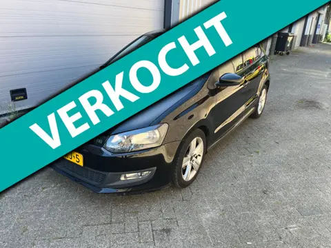 Volkswagen Polo 1.2 TDI BlueMotion Comfortline! airco!