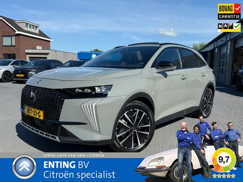 DS 7 1.6 PHEV 300 4x4 PALLAS HIFI FOCAL SCHUIFDAK PACK COMFORT+PACK TECH