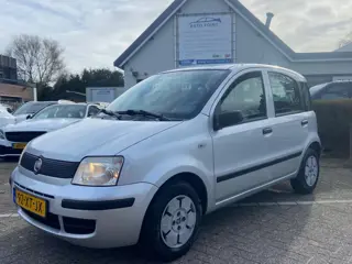Fiat Panda 1.1 STUURBEKR/5-DEURS/ZUINIG/104300KM!