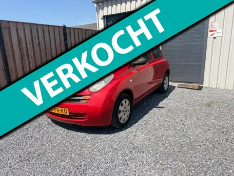 Nissan 1 JAAR APK!! Micra 1.0 basis
