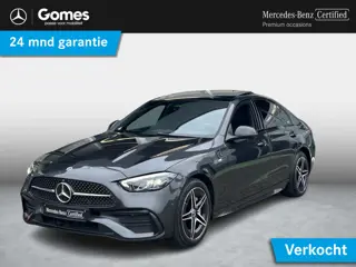 Mercedes-Benz C-klasse 300 e AMG | Night Pakket | Panoramadak
