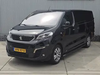 Peugeot Expert 2.0 BlueHDI 180 Long Asphalt, Automaat, Trekhaak, Dubbele schuifdeur, Camera, Euro 6