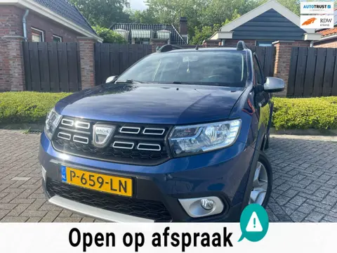 Dacia Sandero 0.9 TCe SL Stepway HOGE INSTAP NAVI AIRCO PDC