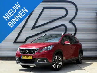 Peugeot 2008 1.2 PureTech Allure 1e Eigenaar|Pano|Carplay|Cruise|Navi|PDC|Elek ramen|D-riem vv in 20