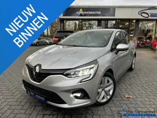Renault Clio 1.6 E-Tech Hybrid 140 Business Zen 1eEig|LED|CarPlay|Keyless|Stoelverwarming