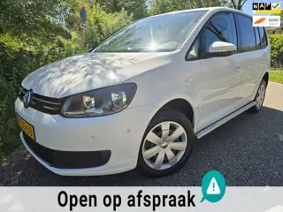 Volkswagen Touran 2.0 TDI Comfortline BlueMotion/Airco/Dealer onderhouden/ 1e eig.