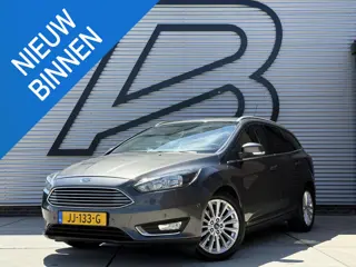Ford Focus Wagon 1.0 Titanium 2e Eigenaar|Cruise|PDC V+A|Clima|Navi|Elek ramen|N.A.P|APK tot 01-2027