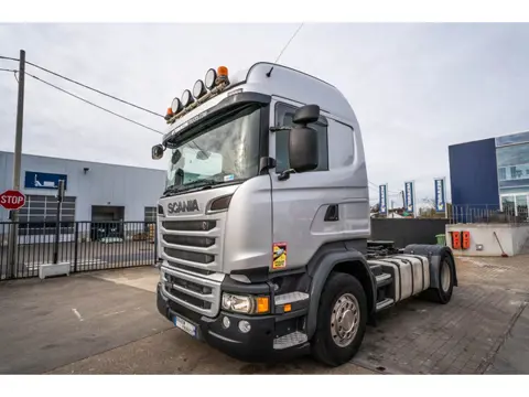 Scania R 520 V8+INTADER+HYDR (bj 2015, automaat)