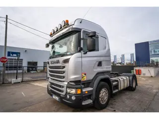 Scania R 520 V8+INTADER+HYDR (bj 2015, automaat)