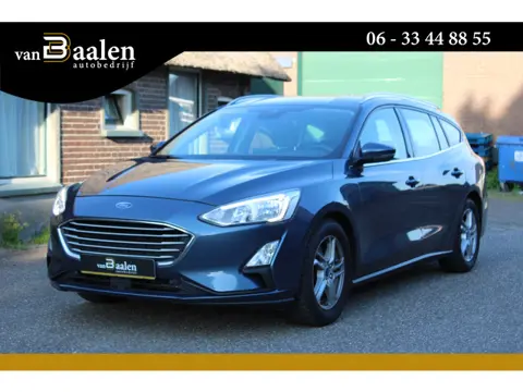Ford FOCUS Wagon 1.0 EcoBoost Edition Business NAVI AIRCO PDC TREKHAAK 158000KM!!!