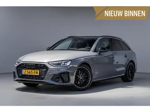Audi A4 Avant 2.0 35 TFSI S-Line Competition NL-auto|Matrix|Chronosgrijs|Elek-Trekhaak|ACC|Camera|Ca