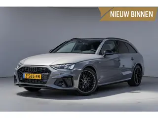 Audi A4 Avant 2.0 35 TFSI S-Line Competition NL-auto|Matrix|Chronosgrijs|Elek-Trekhaak|ACC|Camera|Ca