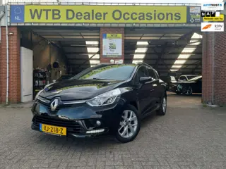 Renault Clio Estate 0.9 TCe Limited, 1Eig, Navi, Trekhaak, Dealer oh., Parkeer sensoren, Start/Stop