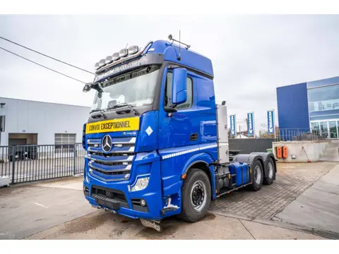 Mercedes-Benz ACTROS 2663 LS+Intarder+Kiphydr. (bj 2020)