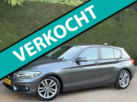BMW 1-serie 116i Essential RIJDGOED/LED/PDC/LEER/6BAK/APK