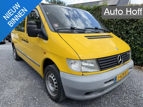 Mercedes-Benz Vito 108 CDI | Camper | Hefdak | Trekhaak | Sportstoelen | Project!