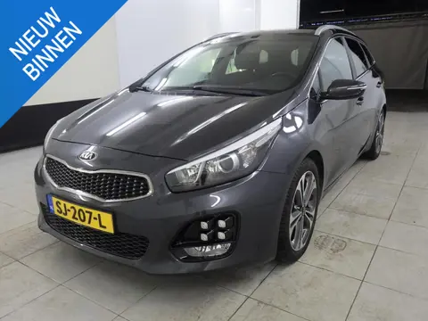 KIA CEE'D SPORTSWAGON 1.0 T-GDI GT-LINE EDITION I TREKHAAK I SCHUIF/KANTELDAK I APPLE CARPLAY I CLIM