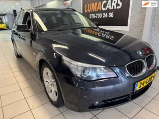 BMW 5-serie Touring 523i Executive Carplay|Trekhaak|Export