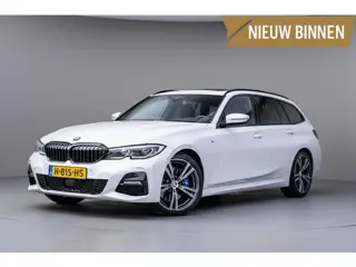 BMW 3-serie Touring 330i 258pk M-Sport Org.NL|Pano|H/K|HuD|360°|Trekhaak|Memory|Laser|Carplay|Elek-A