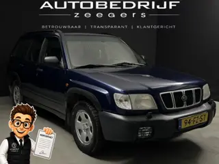 Subaru Forester 2.0 AWD Automaat (bj 2000)