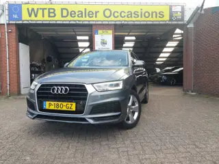 Audi Q3 1.4 TFSI CoD Sport S Line Edition, 1e Eig, Trekhaak, Dealer oh., Navigatie, Start/Stop