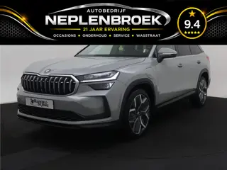 Škoda Kodiaq 1.5 TSI PHEV Business Edition Plus | ex BPM | Leer Suite | HUD | Matrix | DCC | 20” | W