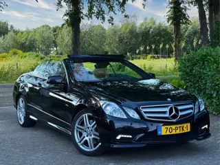 Mercedes-Benz E-Klasse Cabrio 350 CGI AIRCAP - AMG - AIRSCARF- DEALERONDERHOUDEN -